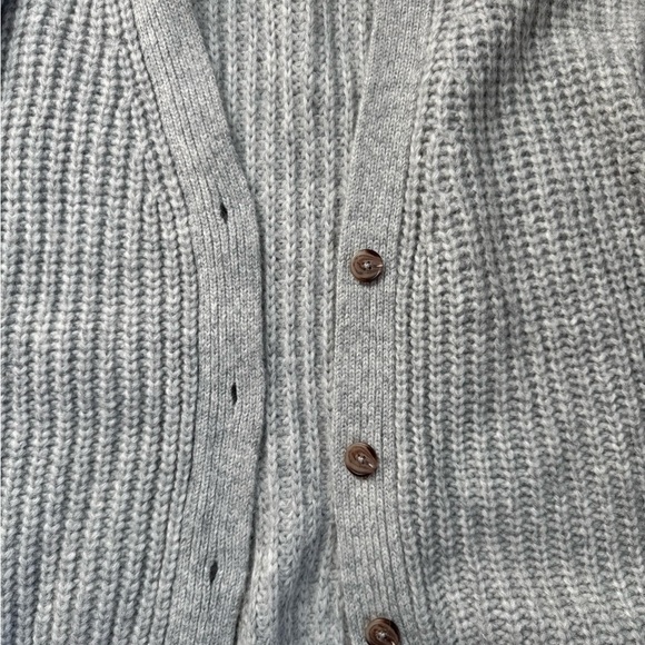Jenni Kayne Light Gray Women's Cardigan - Picture 6 of 7